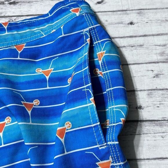 Johnnie-O Happy Hour Swim Trunks - Picture 6 of 11